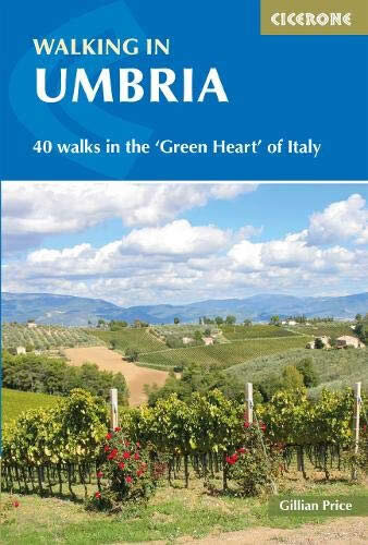 40 Walks In The Green Heart Of Italy