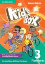Kid's Box Level 3 Flashcards (pack of 109) 2nd Edition