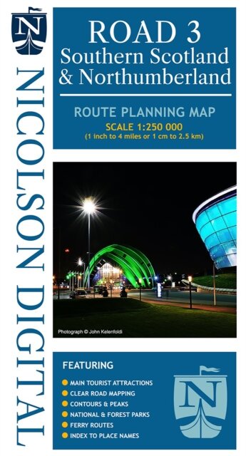 Nicolson Road 3, South Scotland