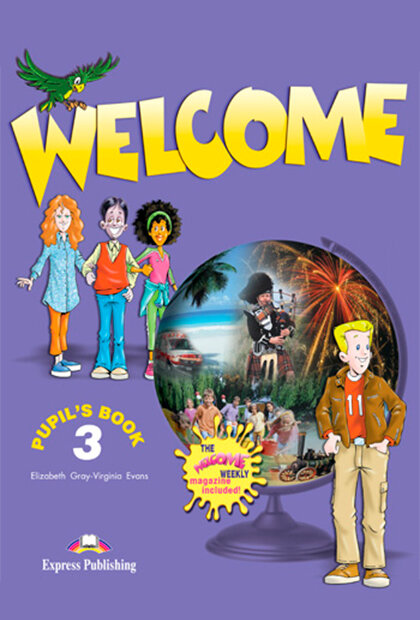 Welcome 3 Pupil's Book (with Cd)