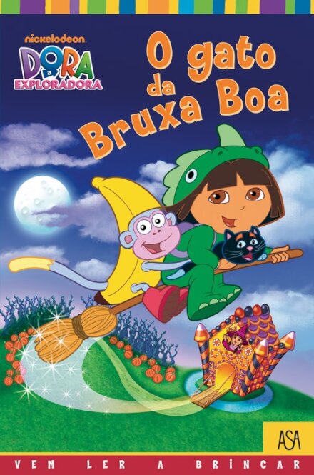 O Gato Da Bruxa Boa