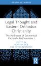 Legal Thought and Eastern Orthodox Christianity