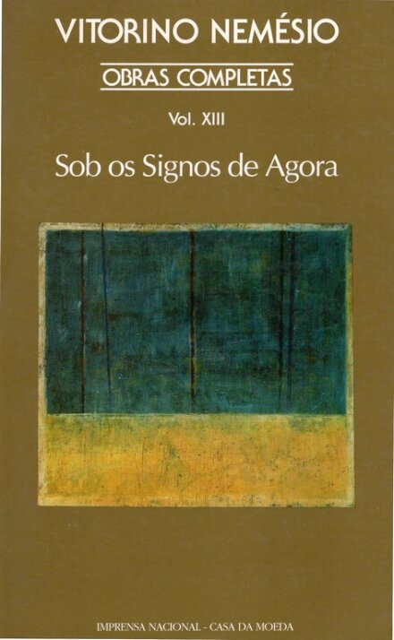 Sob Signos de Agora - Vol. XIII