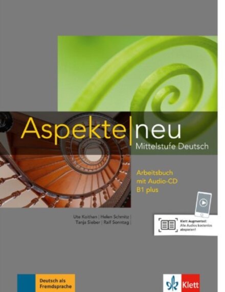 Aspekte neu : Arbeitsbuch B1 plus mit Audio-CD
