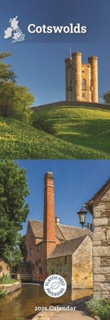 Cotswolds Slim Calendar 2026