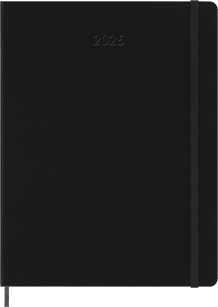 Moleskine 2025 PRO 12-Month Weekly Vertical XL Smart Planner: Black