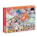 Michael Storrings Harvest Market 1000 Piece Puzzle