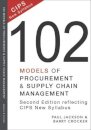 102 Models of Procurement and Supply Chain Management