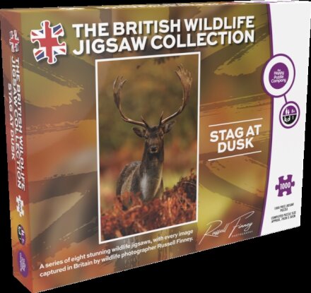 Stag At Dusk 1000 Piece Puzzle