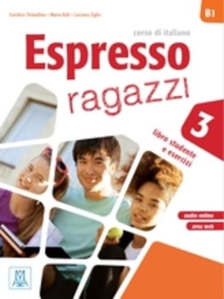 Espresso Ragazzi 3 Al+Cd Audio@
