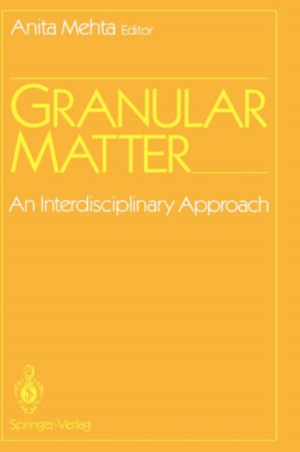 Granular Matter