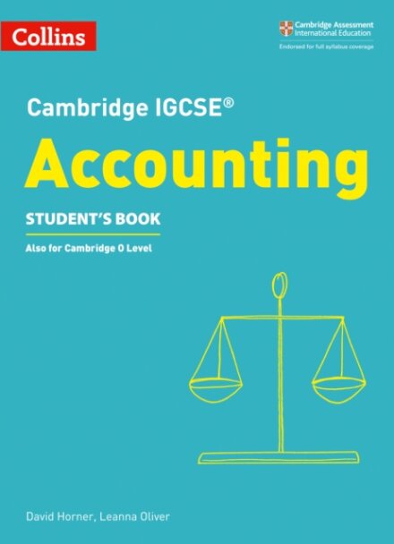 Cambridge IGCSE™ Accounting Student's Book