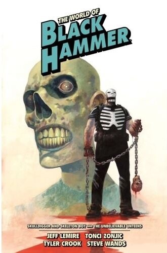The World Of Black Hammer Library Edition Vol 4