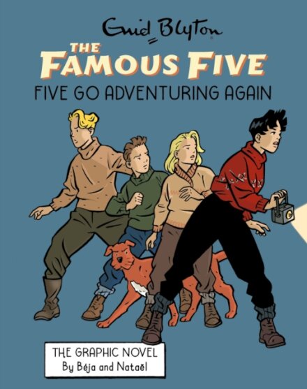 Famous Five Graphic Novel