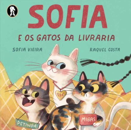 Sofia e os Gatos da Livraria