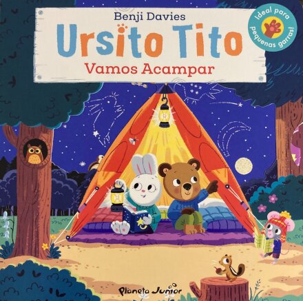 Ursito Tito - Vamos Acampar
