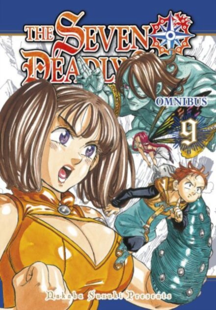 The Seven Deadly Sins Omnibus 9 (Vol. 25-27)