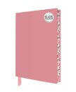 Baby Pink Blank Artisan Notebook (Flame Tree Journals)