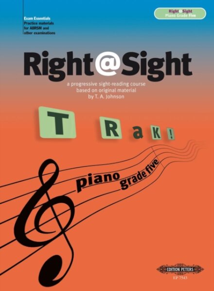 Right@Sight Grade Five: a progressive sight-reading course