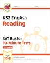 KS2 English SAT Buster 10-Minute Tests: Reading - Stretch (for the 2026 tests)