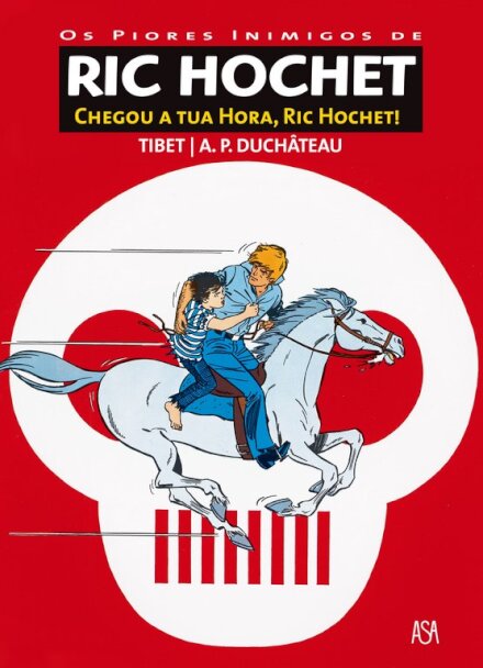 Chegou a tua hora, Ric Hochet!