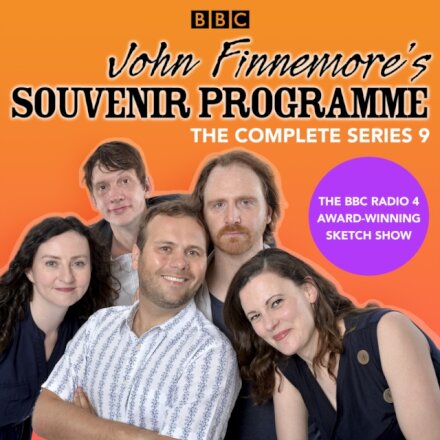 John Finnemore’s Souvenir Programme: Series 9