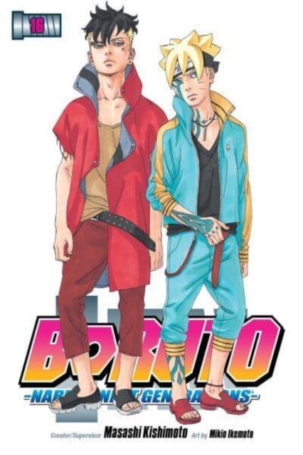Boruto Volume 16