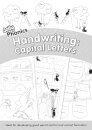 Jolly Phonics Capital Letters Handwriting Book