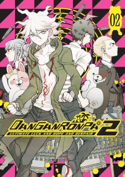 Danganronpa 2: Ultimate Luck And Hope And Despair