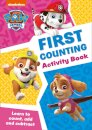 PAW Patrol First Counting Activity Book