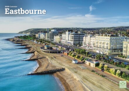 Eastbourne A4 Calendar 2026