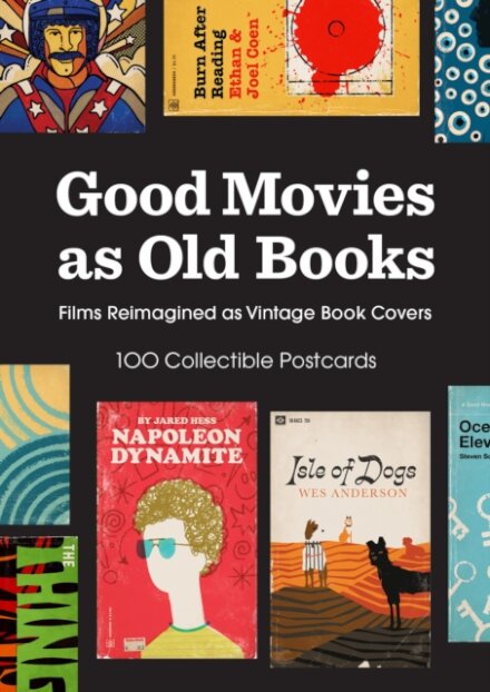 Good Movies as Old Books: 100 Postcards