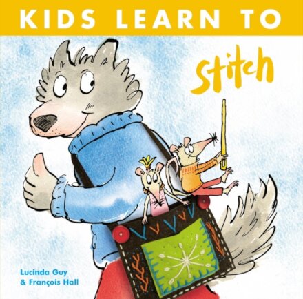 Kids Learn to Stitch