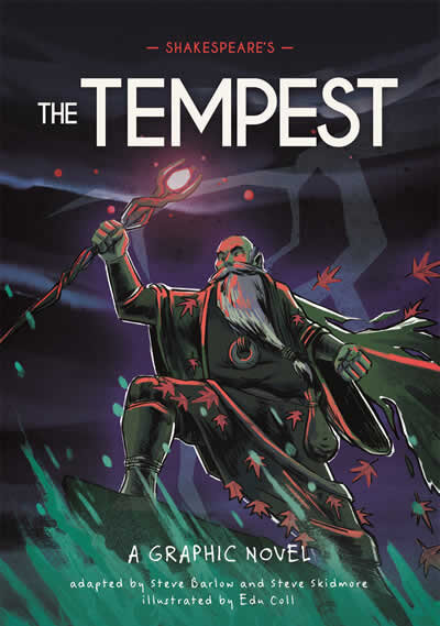 Classics In Graphics: Shakespeare'S The Tempest