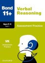 Bond 11+ Verbal Reasoning Assessment Practice Papers Age 5-6 (for GL Assessment & other 11 plus exams)