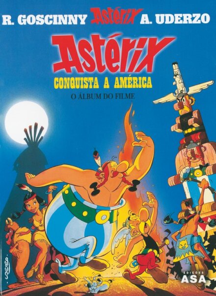 Astérix Conquista A América