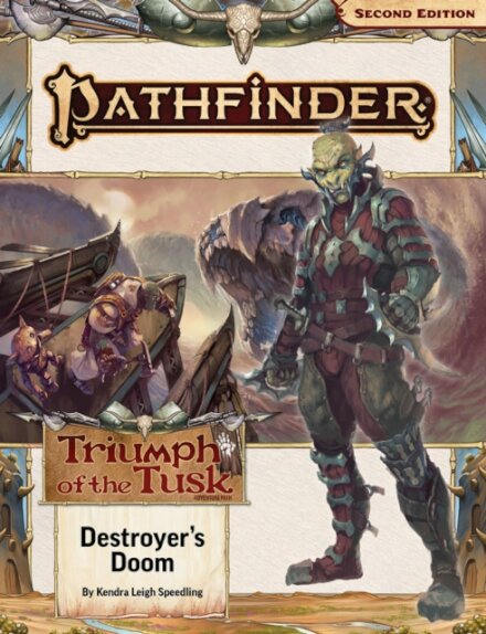 Pathfinder Adventure Path: Destroyer's Doom
