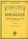 Collected Studies Op. 100 - Op. 105 - Op. 109