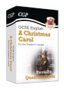GCSE English - A Christmas Carol Revision Question Cards