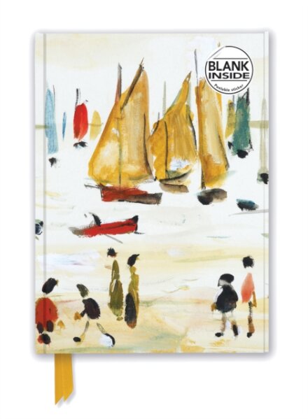 L.S. Lowry: Yachts (Foiled Blank Journal)