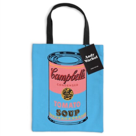 Warhol Soup Can Volume 3 Canvas Tote Bag