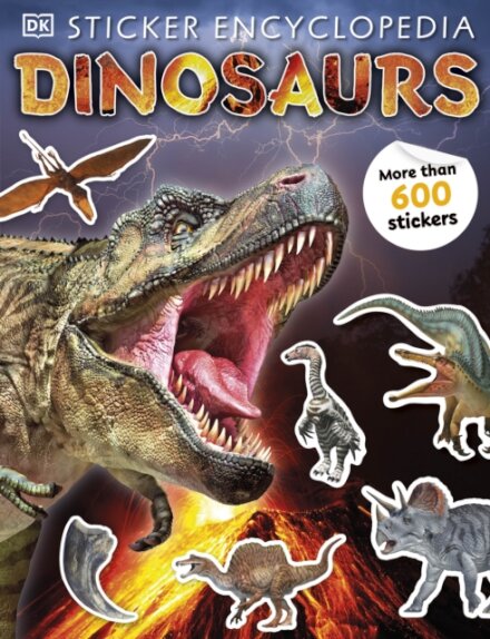 Sticker Encyclopedia Dinosaurs : Includes more than 600 Stickers