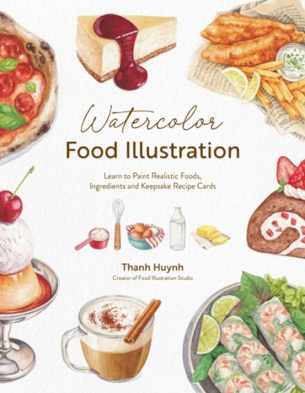 Watercolor Food Illustration