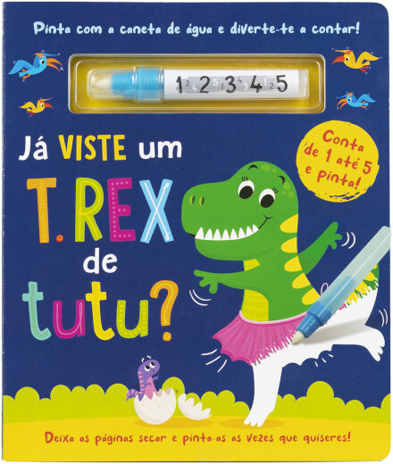Já viste um T. Rex de tutu?