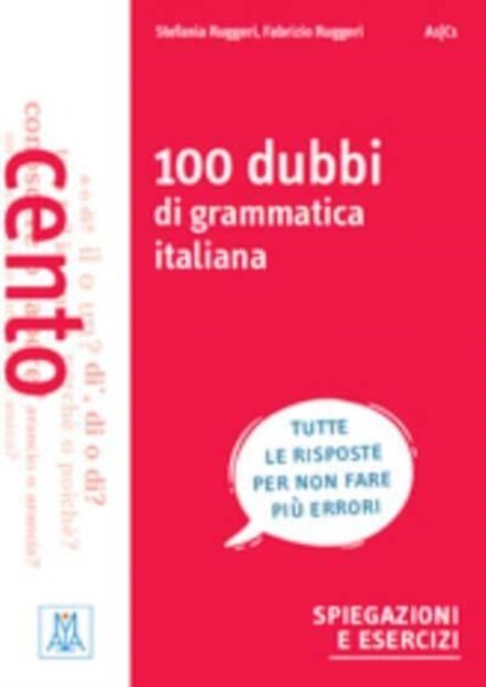100 Dubbi Di Grammatica Italian