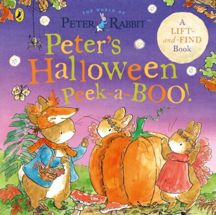 Peter Rabbit: Peter's Halloween Peek-a-BOO!