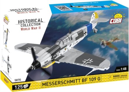 HC WWII /5870/ MESSERSCHMITT BF 109 G 125 KL.