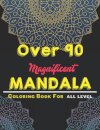 over 90 Magnificent mandala coloring book for all level