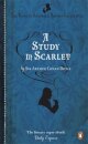 A Study in Scarlet