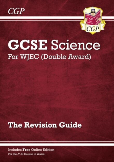 WJEC GCSE Science Double Award - Revision Guide with Online Edition (For exams in 2027)